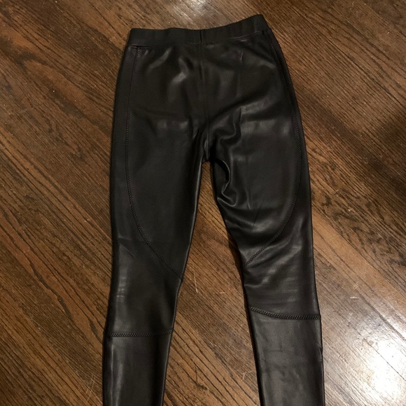 Leather Leggings - Picture 2 of 2